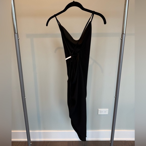 Amanda Uprichard Janet Dress in Black Size Small - Picture 5 of 6